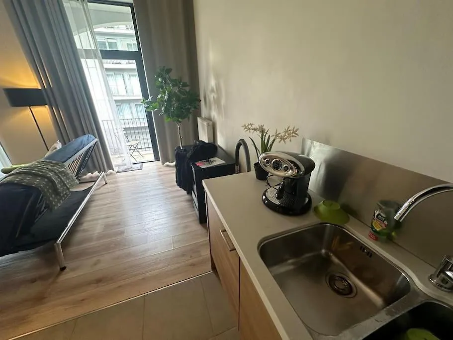 Appartement Cozy Casa D'Anvers Op Toplocatie 0*, Anvers