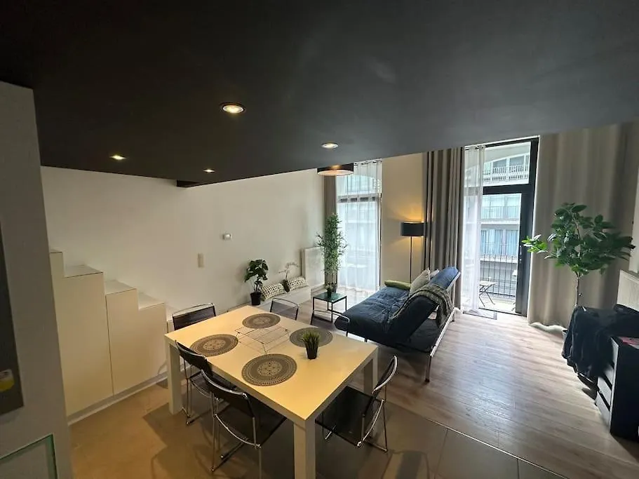Appartement Cozy Casa D'Anvers Op Toplocatie 0*, Anvers