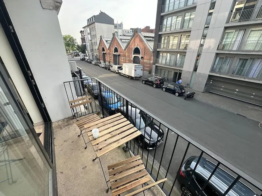 Appartement Cozy Casa D'Anvers Op Toplocatie  Anvers