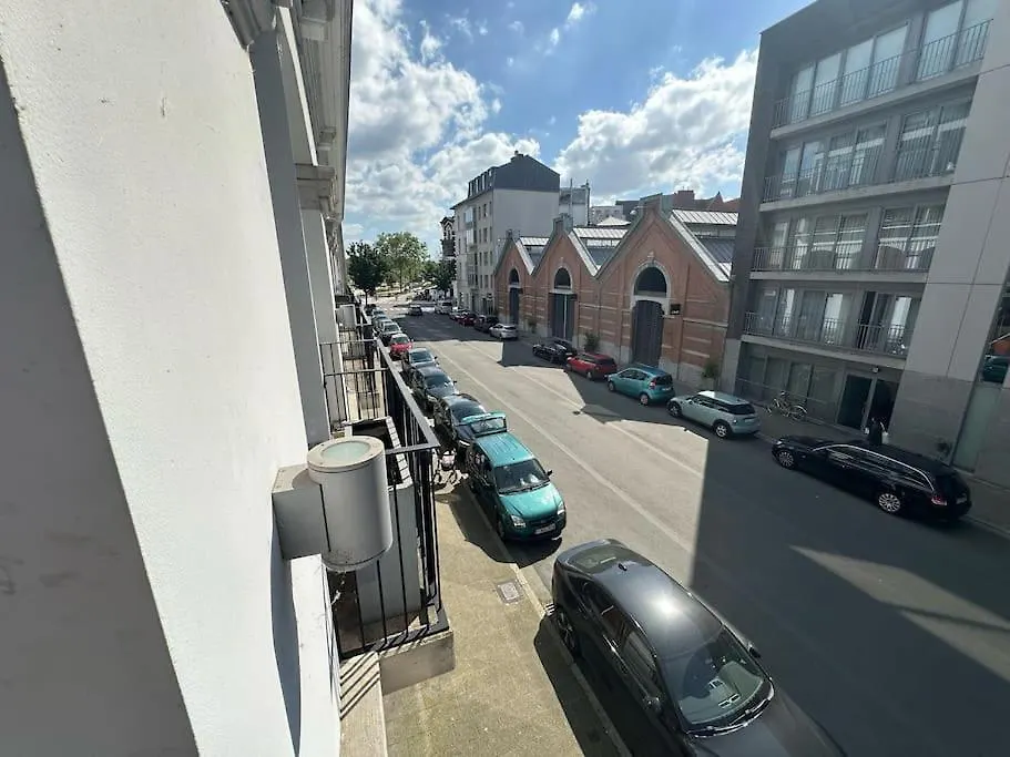 Appartement Cozy Casa D'Anvers Op Toplocatie