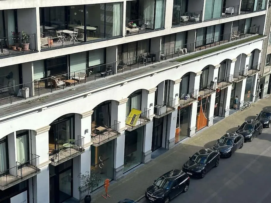 Appartement Cozy Casa D'Anvers Op Toplocatie Belgique