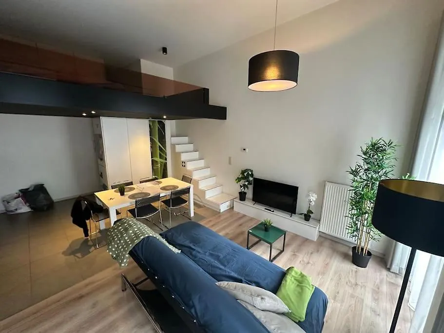 Appartement Cozy Casa D'Anvers Op Toplocatie